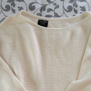 Off shoulder sweater dress - Abercrombie size ST
